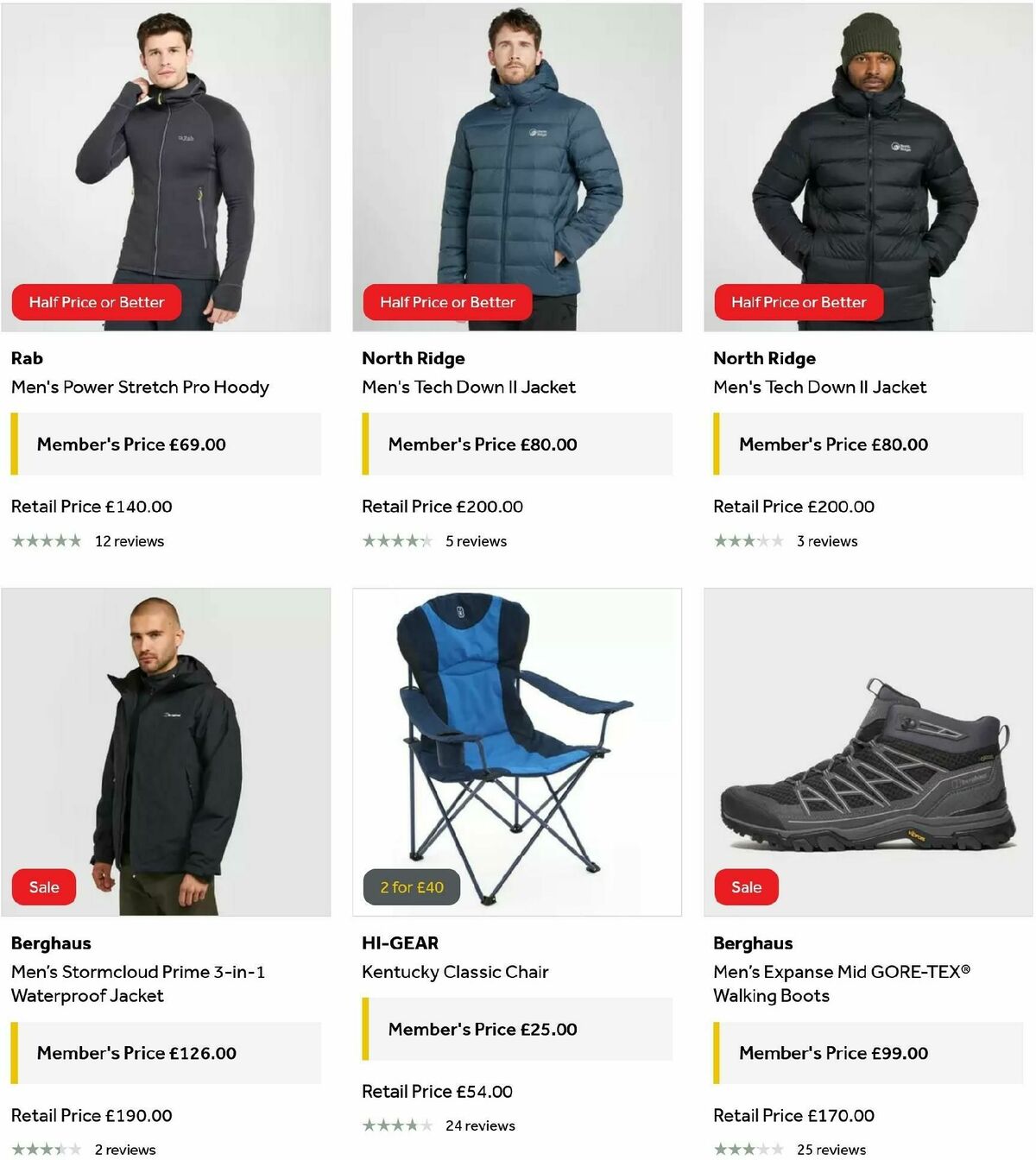 GO Outdoors Offers from 9 February