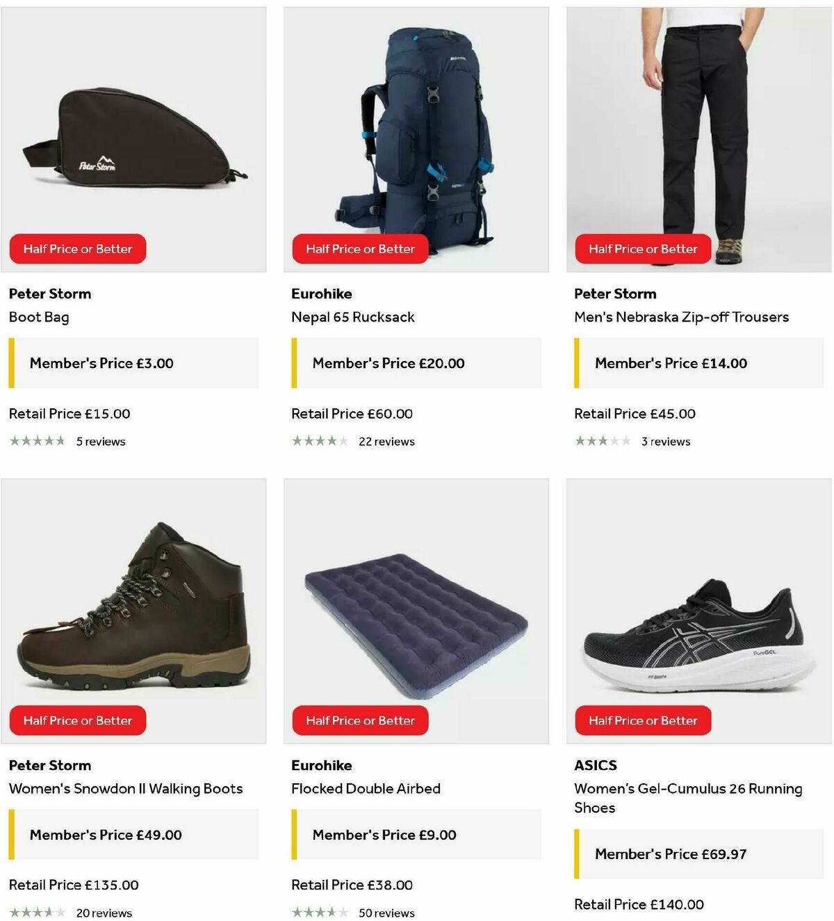 GO Outdoors Offers from 9 February