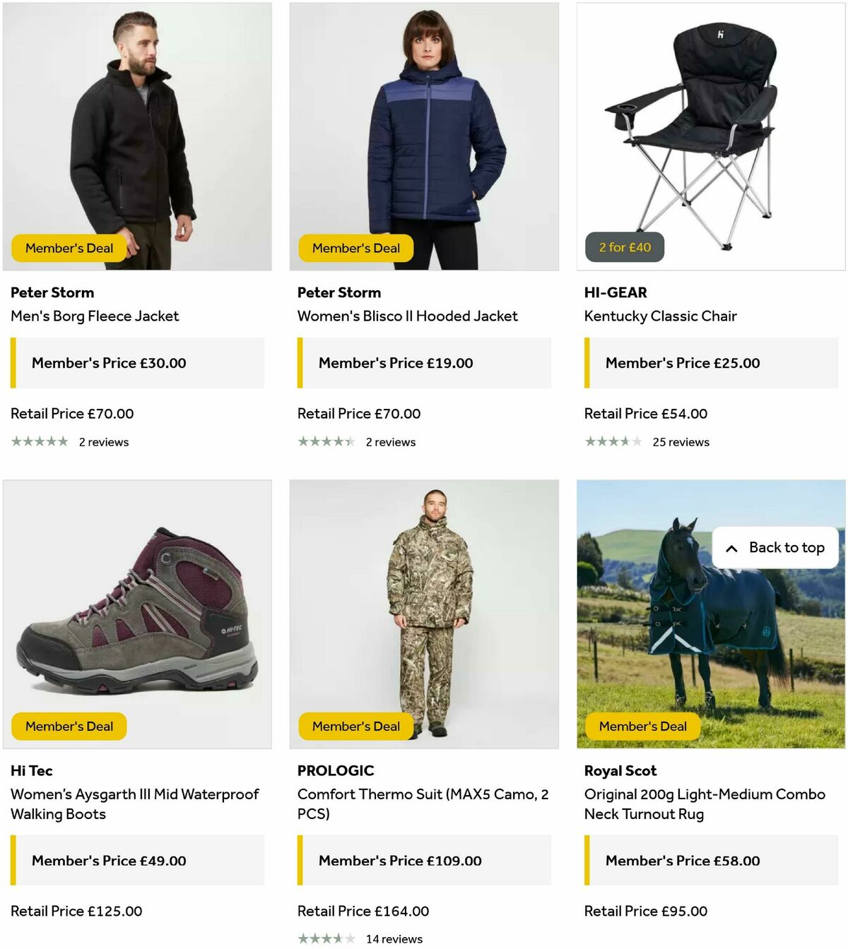 GO Outdoors Offers from 17 February