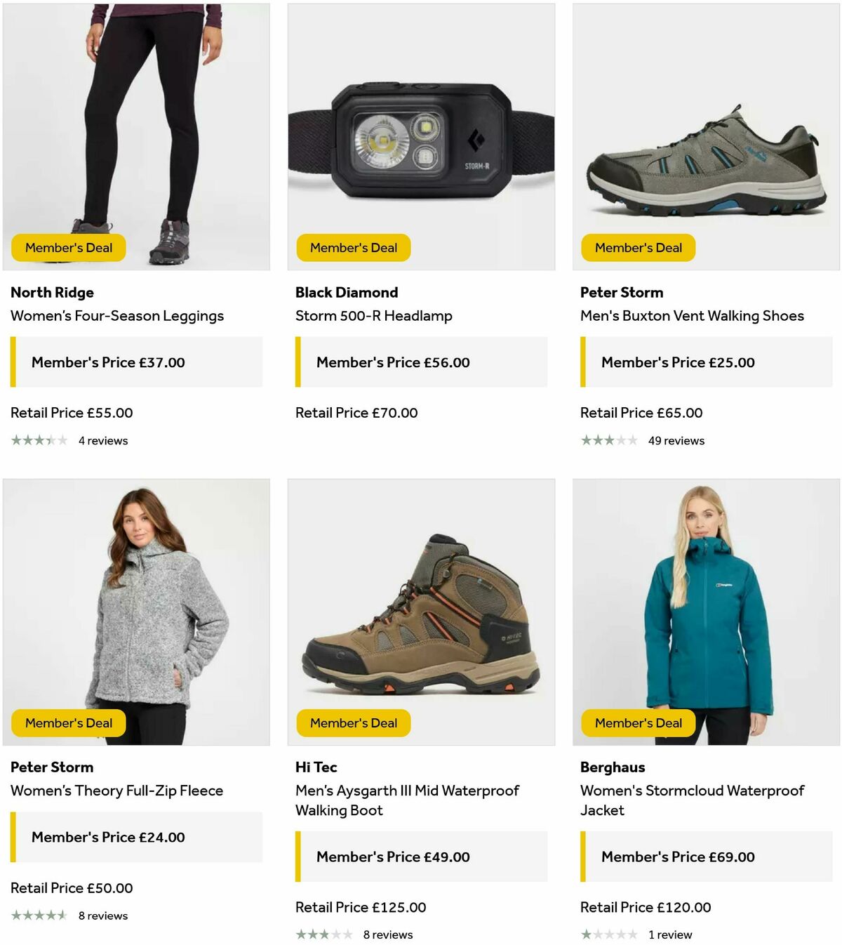 GO Outdoors Offers from 17 February