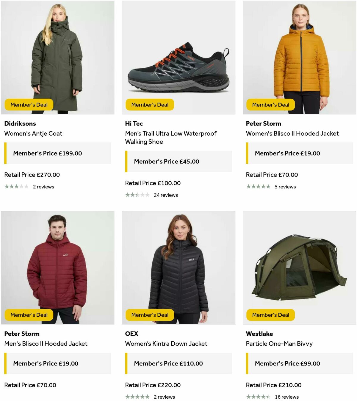 GO Outdoors Offers from 17 February