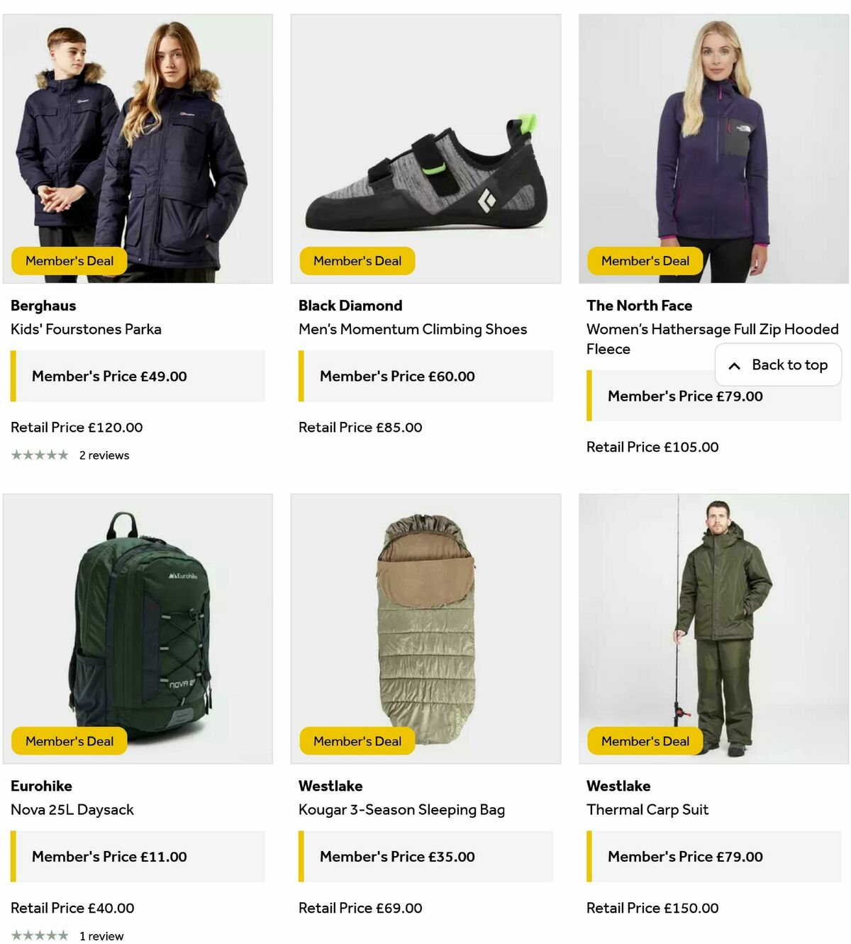 GO Outdoors Offers from 17 February