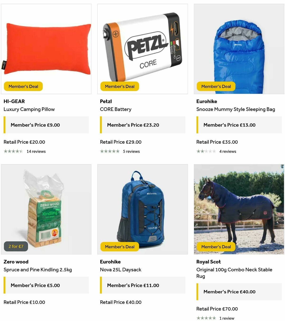 GO Outdoors Offers from 17 February