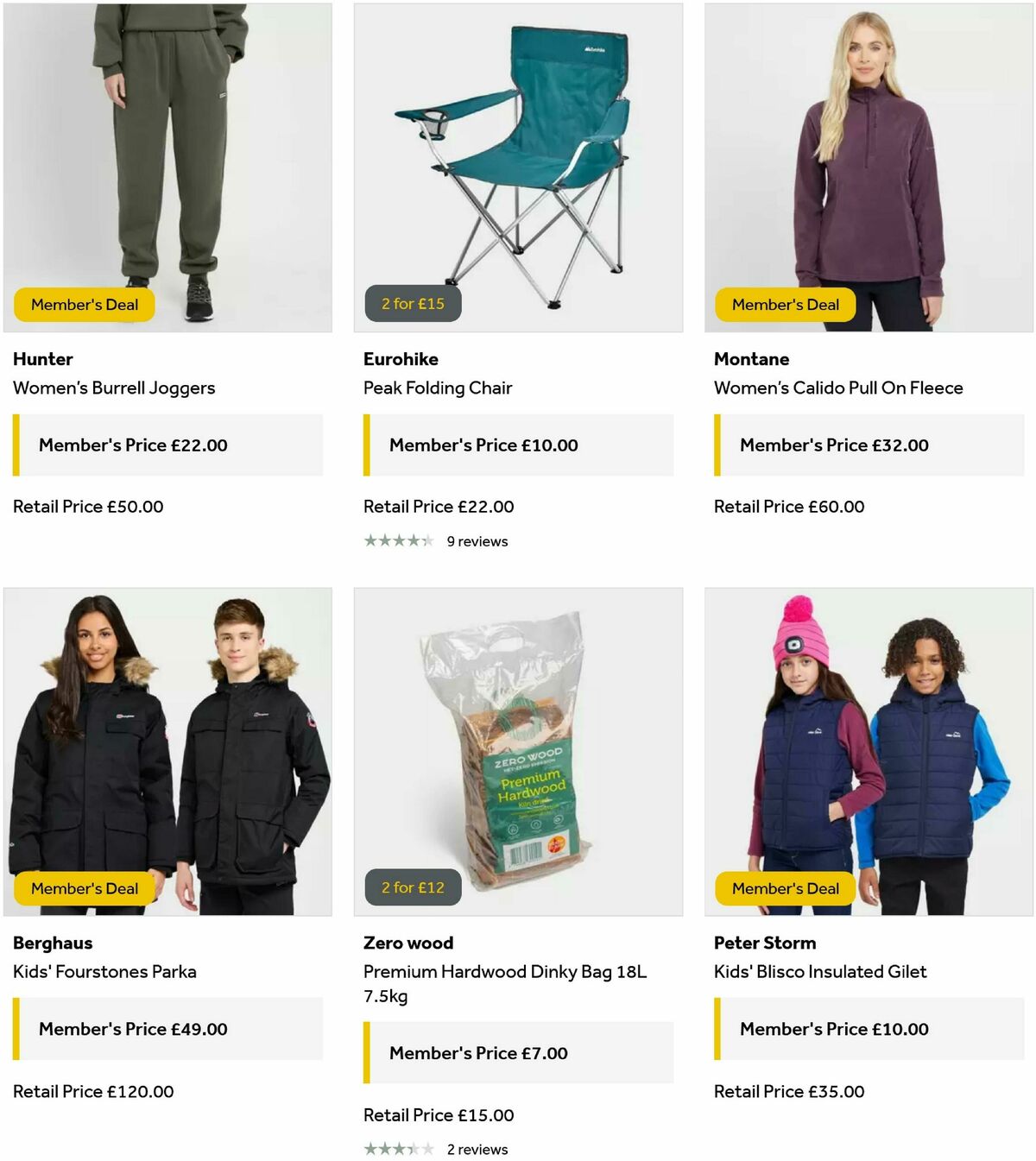 GO Outdoors Offers from 17 February