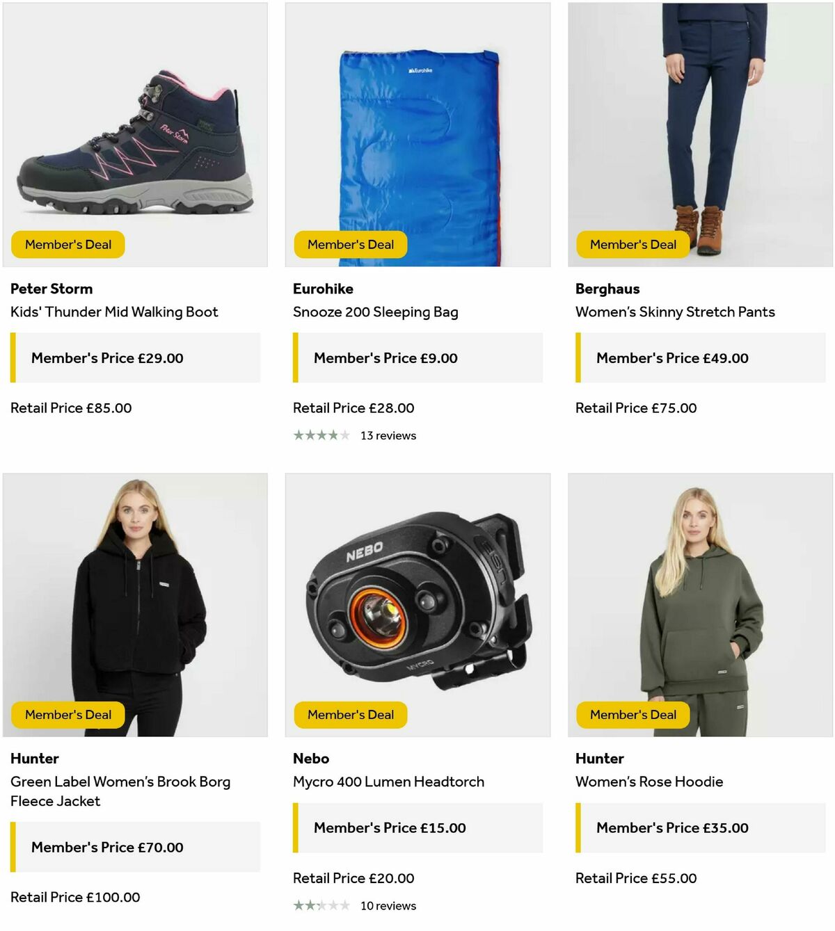 GO Outdoors Offers from 17 February