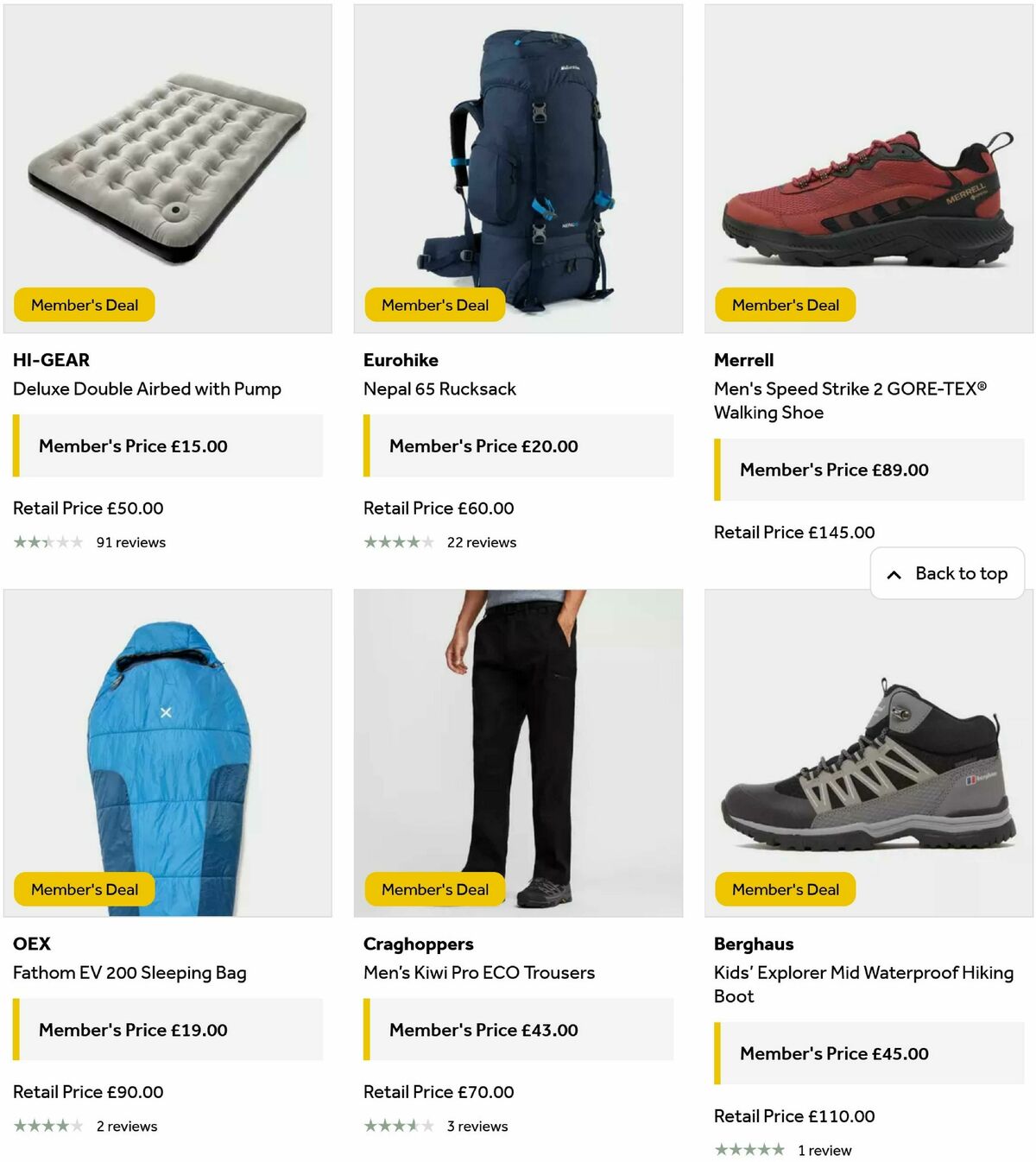 GO Outdoors Offers from 17 February