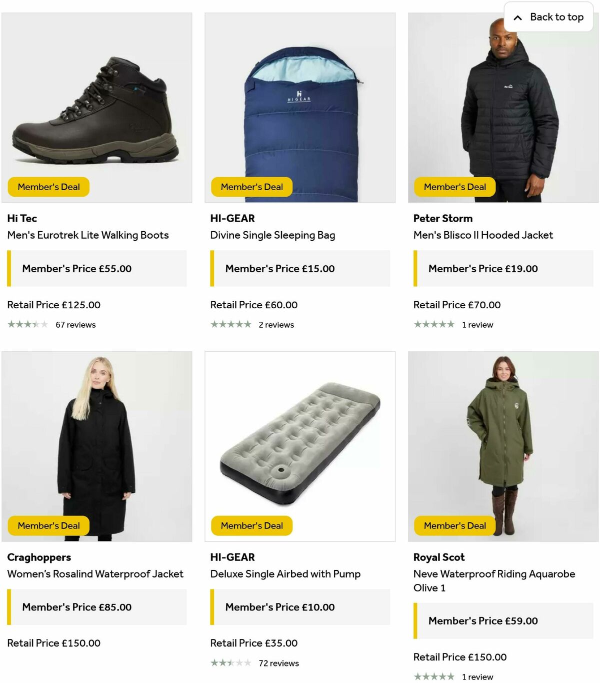 GO Outdoors Offers from 17 February