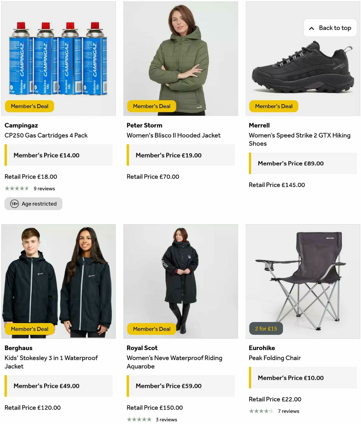 GO Outdoors Offers from 17 February