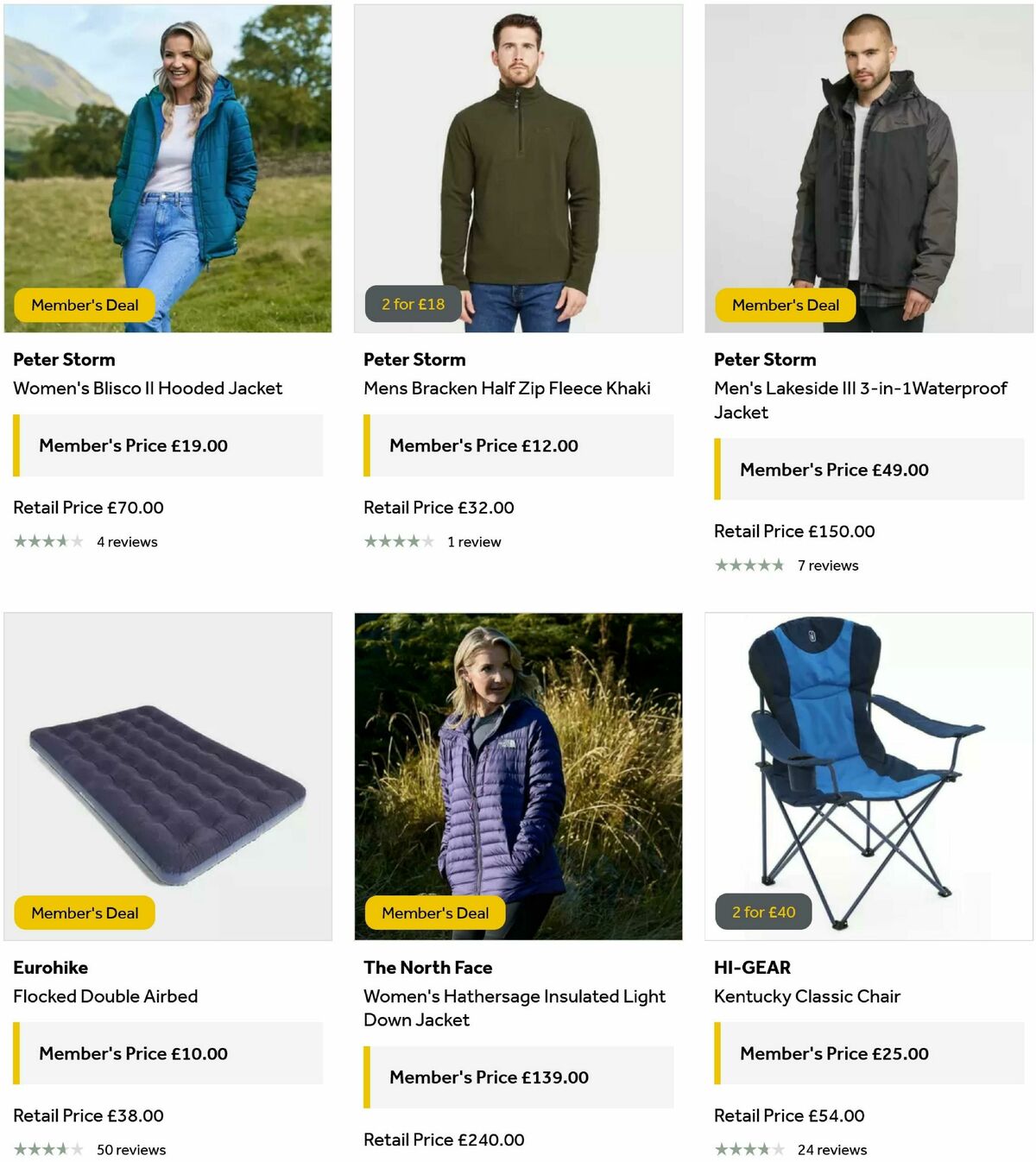 GO Outdoors Offers from 17 February