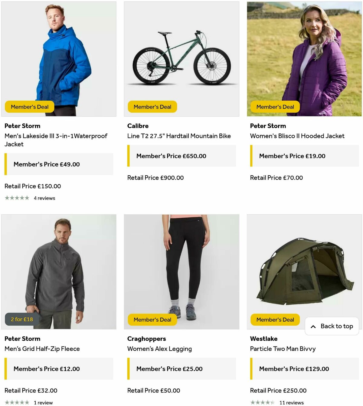 GO Outdoors Offers from 17 February