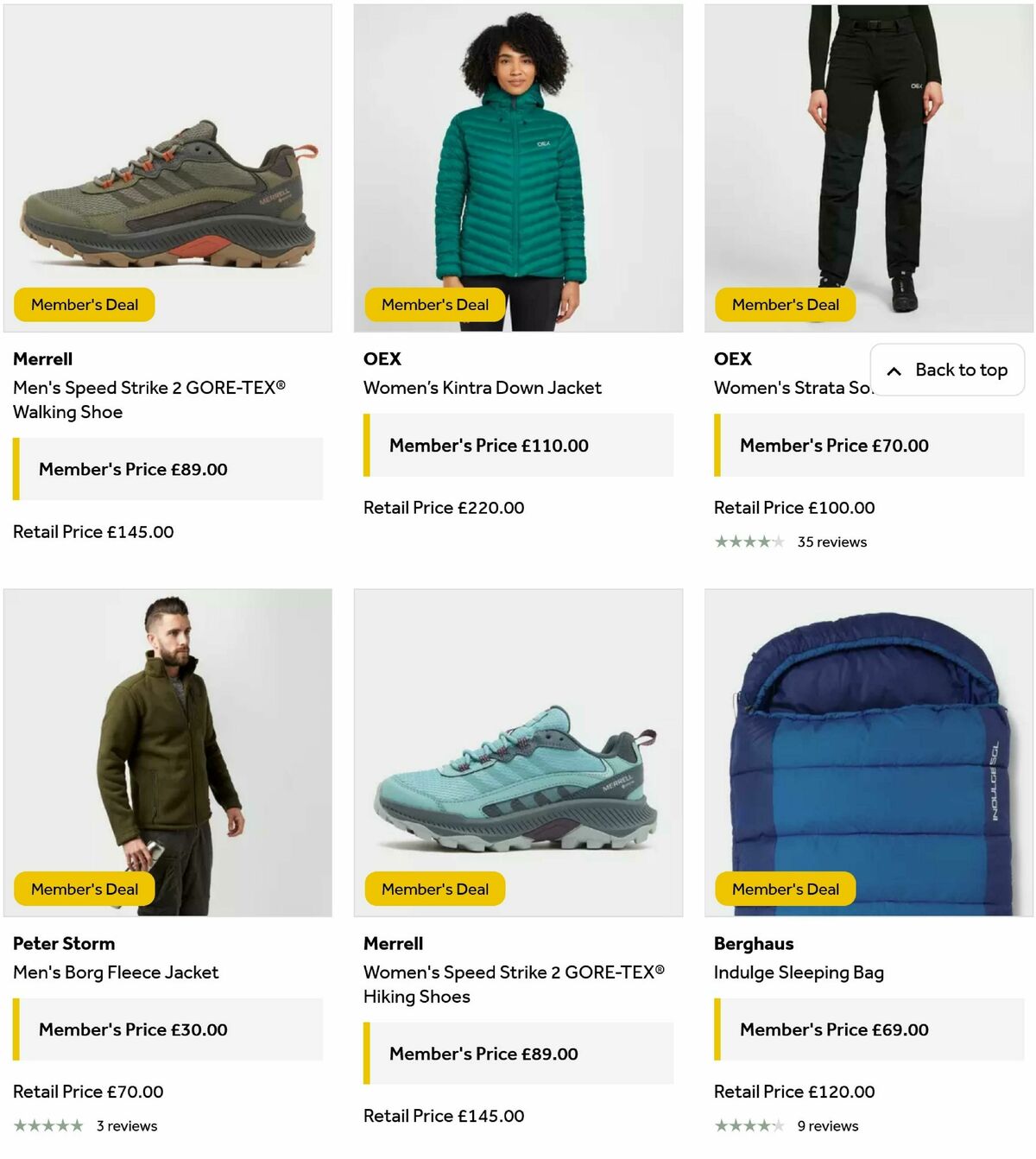 GO Outdoors Offers from 17 February