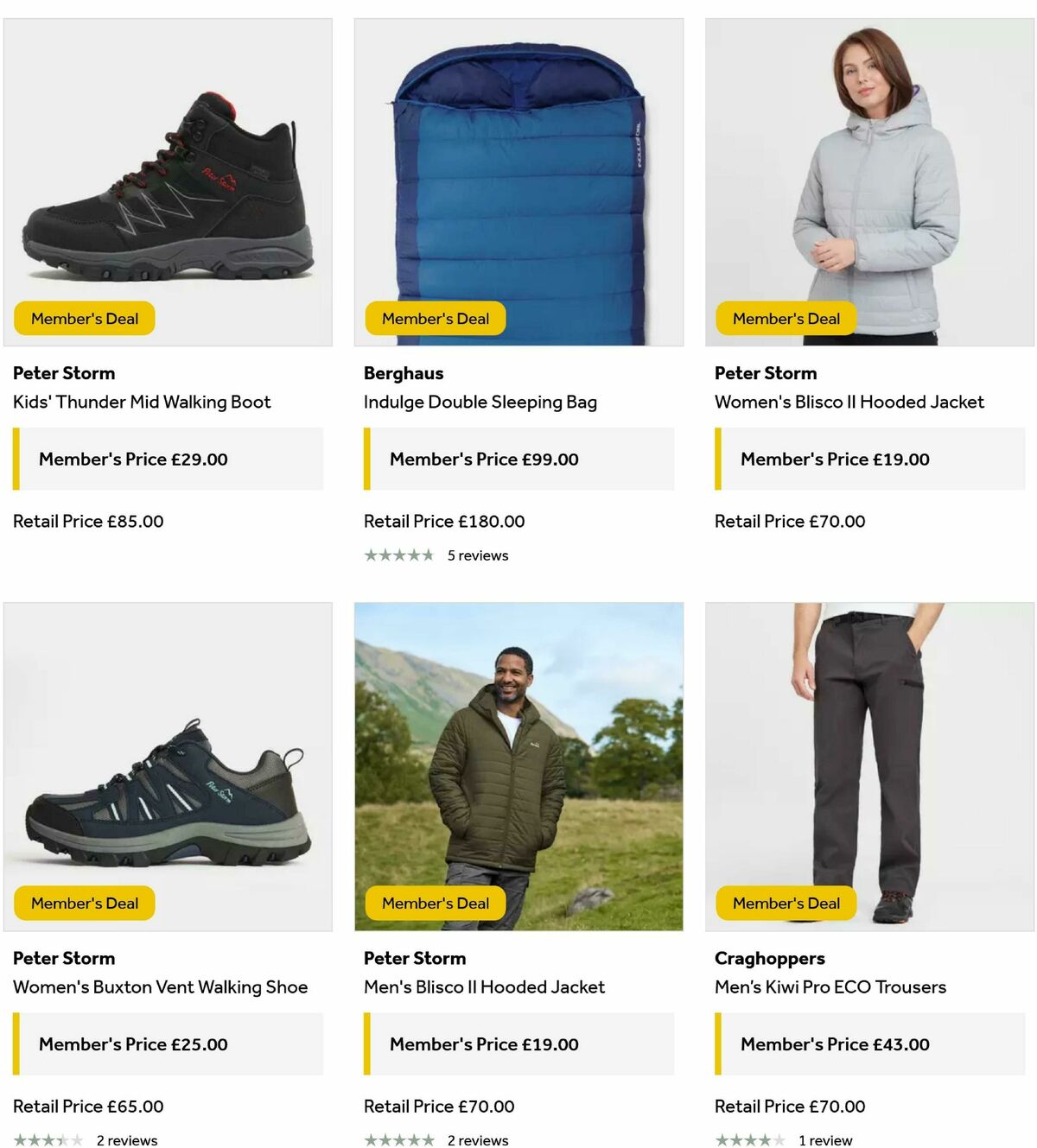 GO Outdoors Offers from 17 February