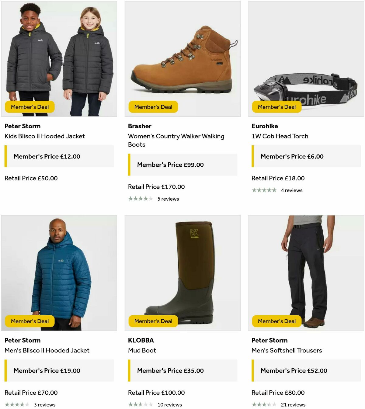 GO Outdoors Offers from 17 February
