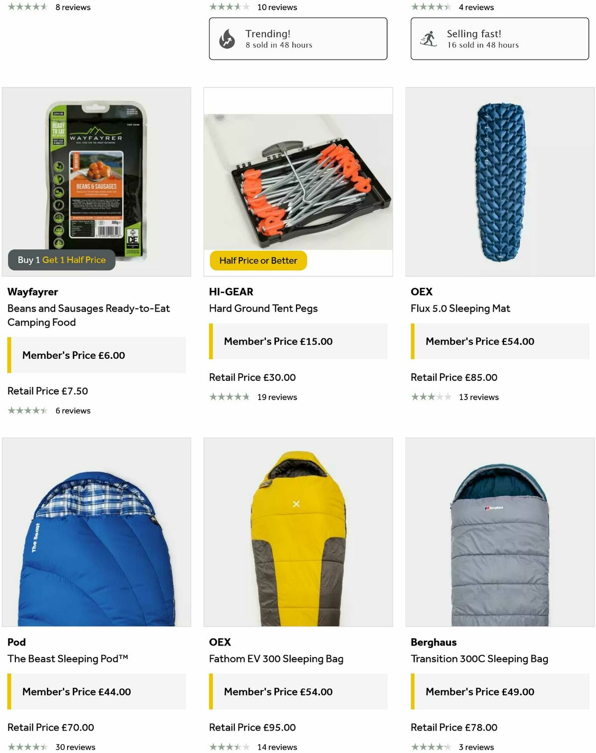 GO Outdoors Offers from 11 March