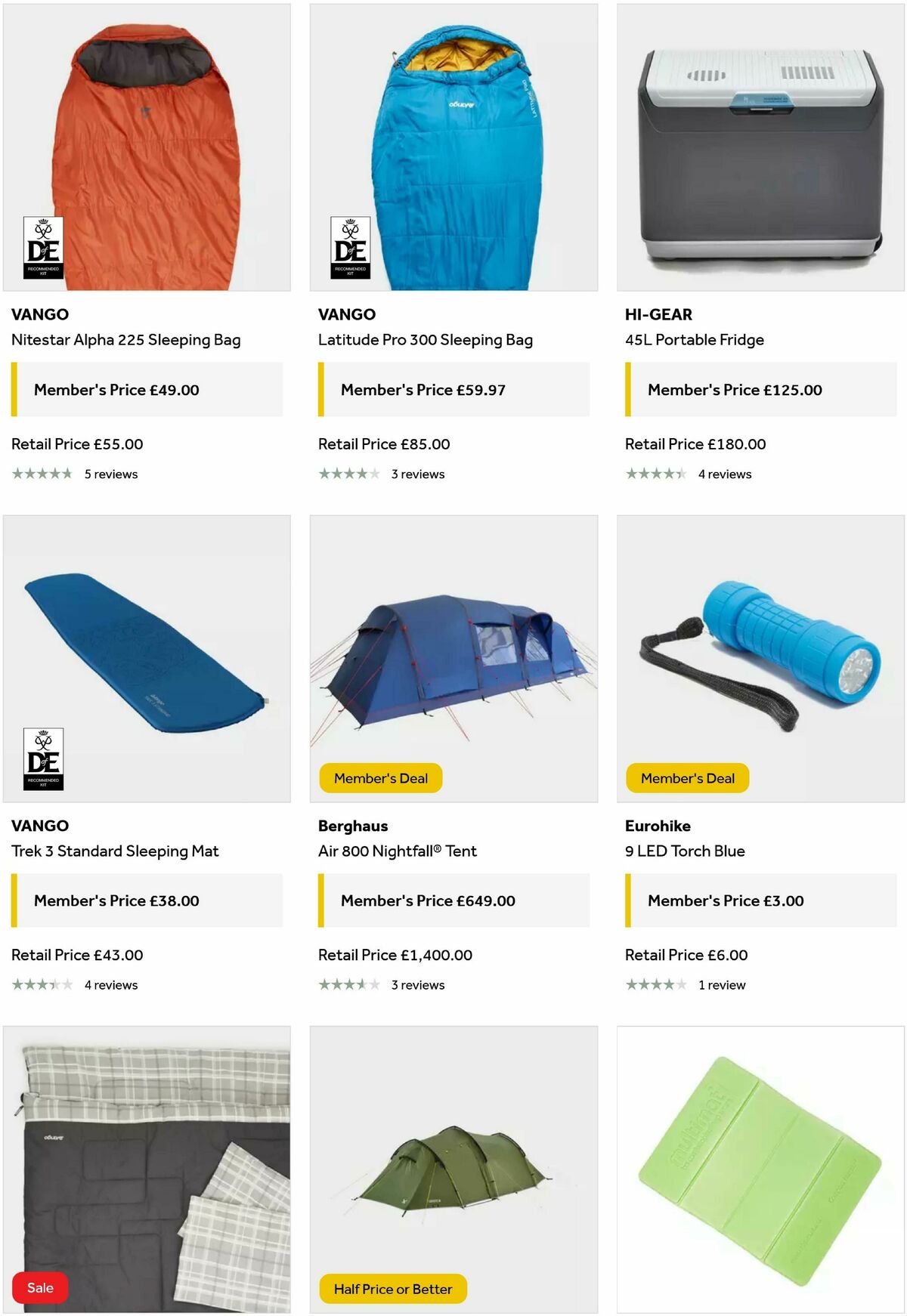 GO Outdoors Offers from 11 March