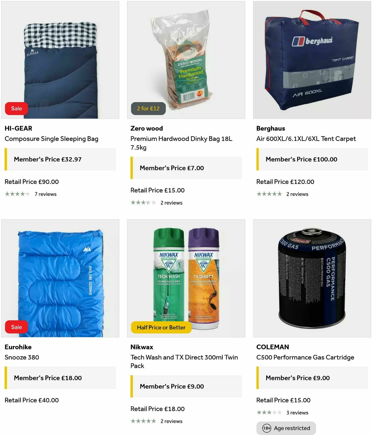 GO Outdoors Offers from 11 March