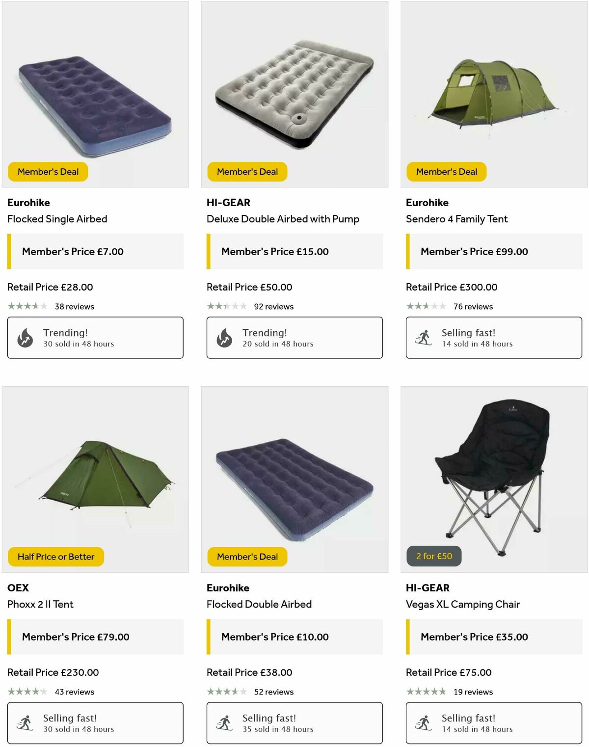 GO Outdoors Offers from 11 March