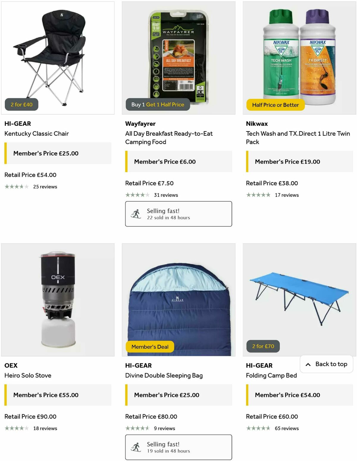 GO Outdoors Offers from 11 March