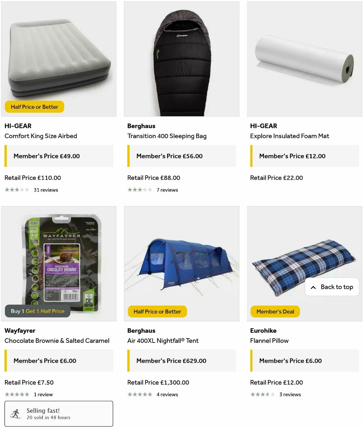 GO Outdoors Offers from 11 March