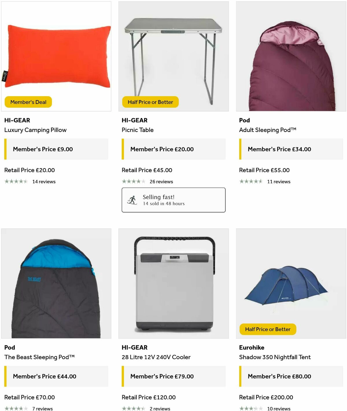 GO Outdoors Offers from 11 March