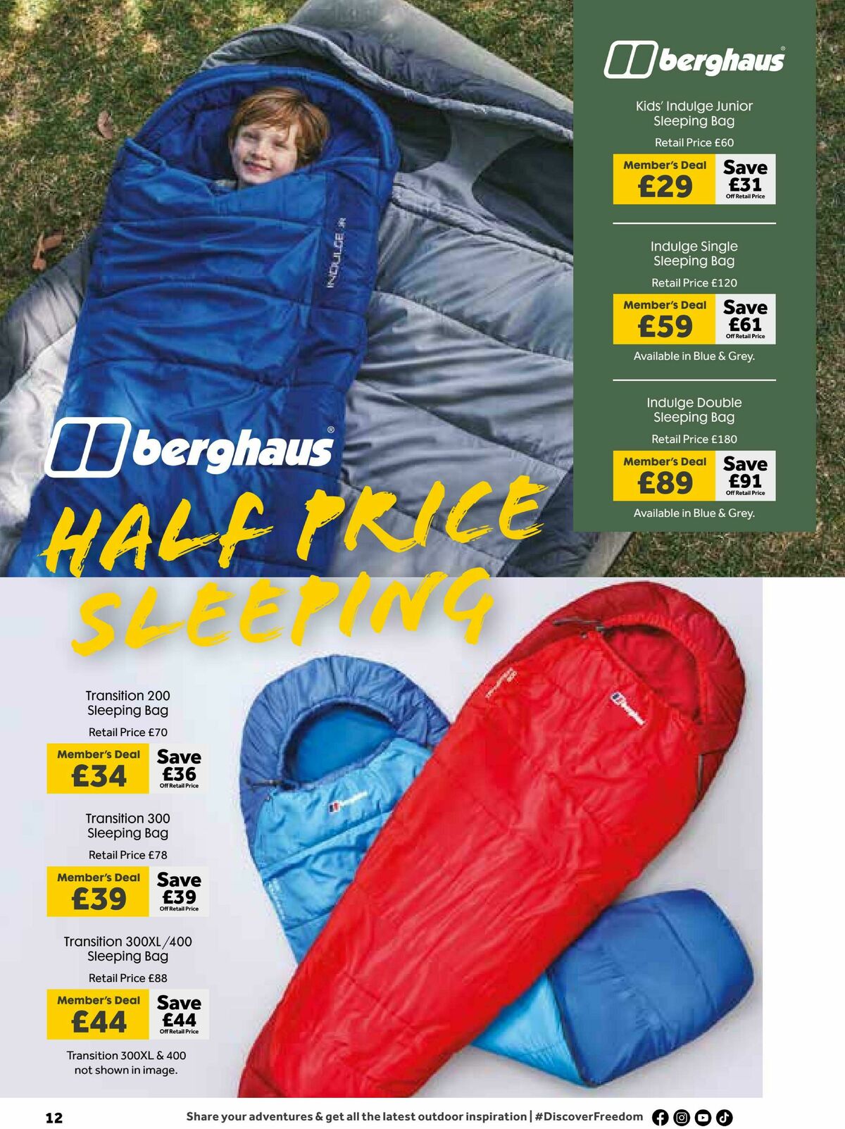 GO Outdoors Offers from 18 March