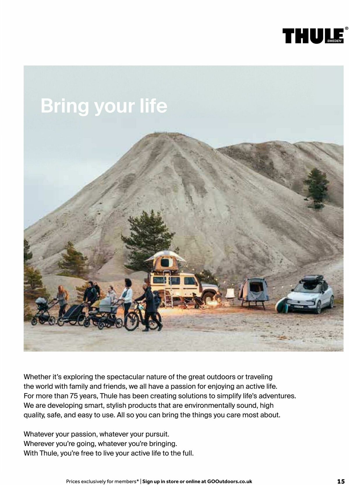 GO Outdoors Offers from 18 March