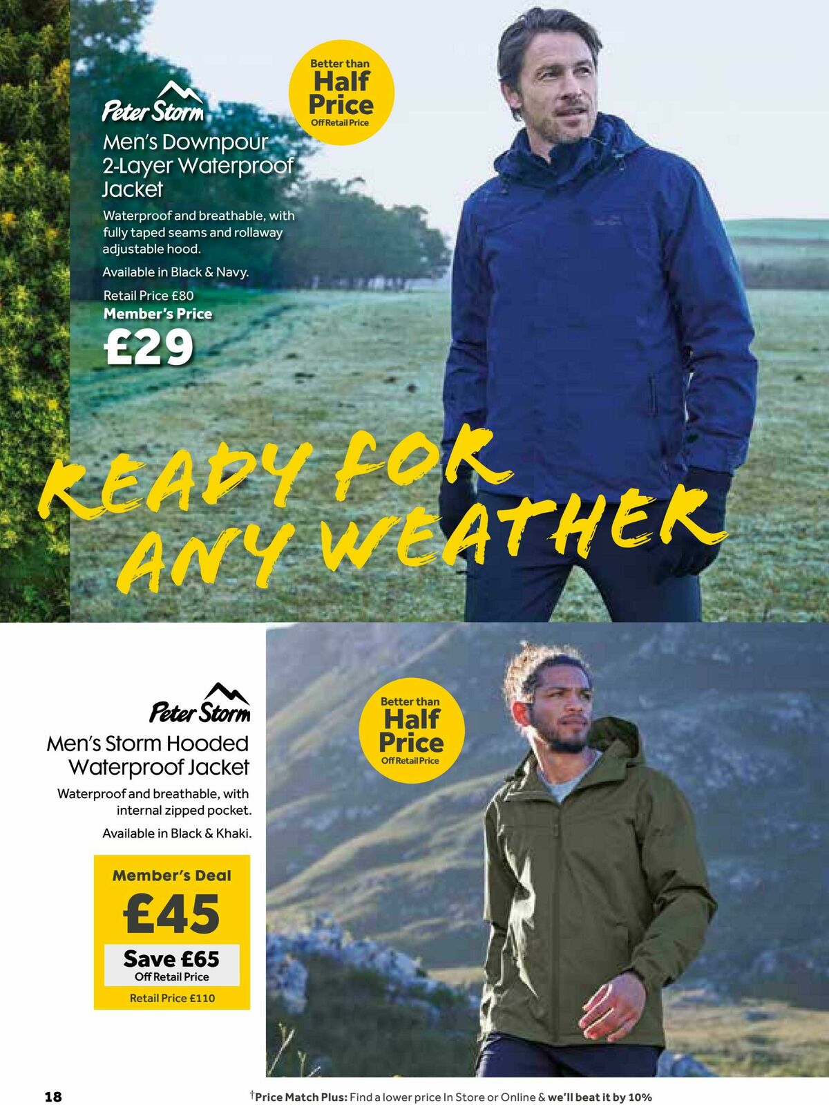 GO Outdoors Offers from 18 March