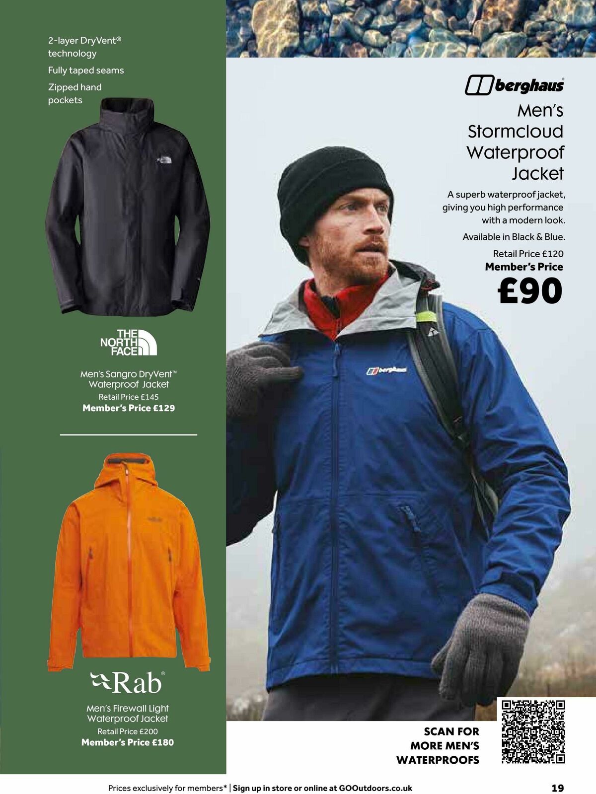 GO Outdoors Offers from 18 March