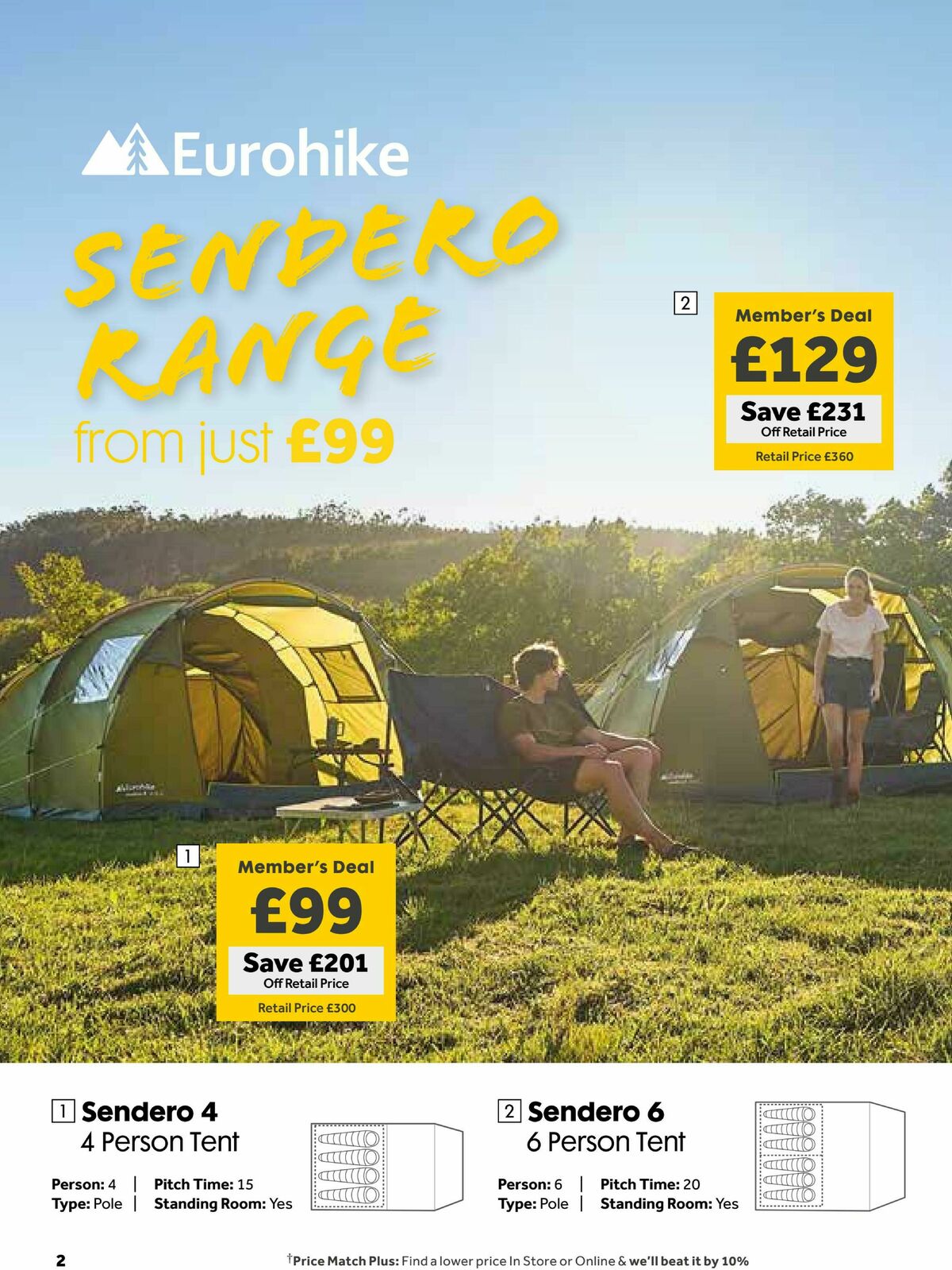 GO Outdoors Offers from 18 March