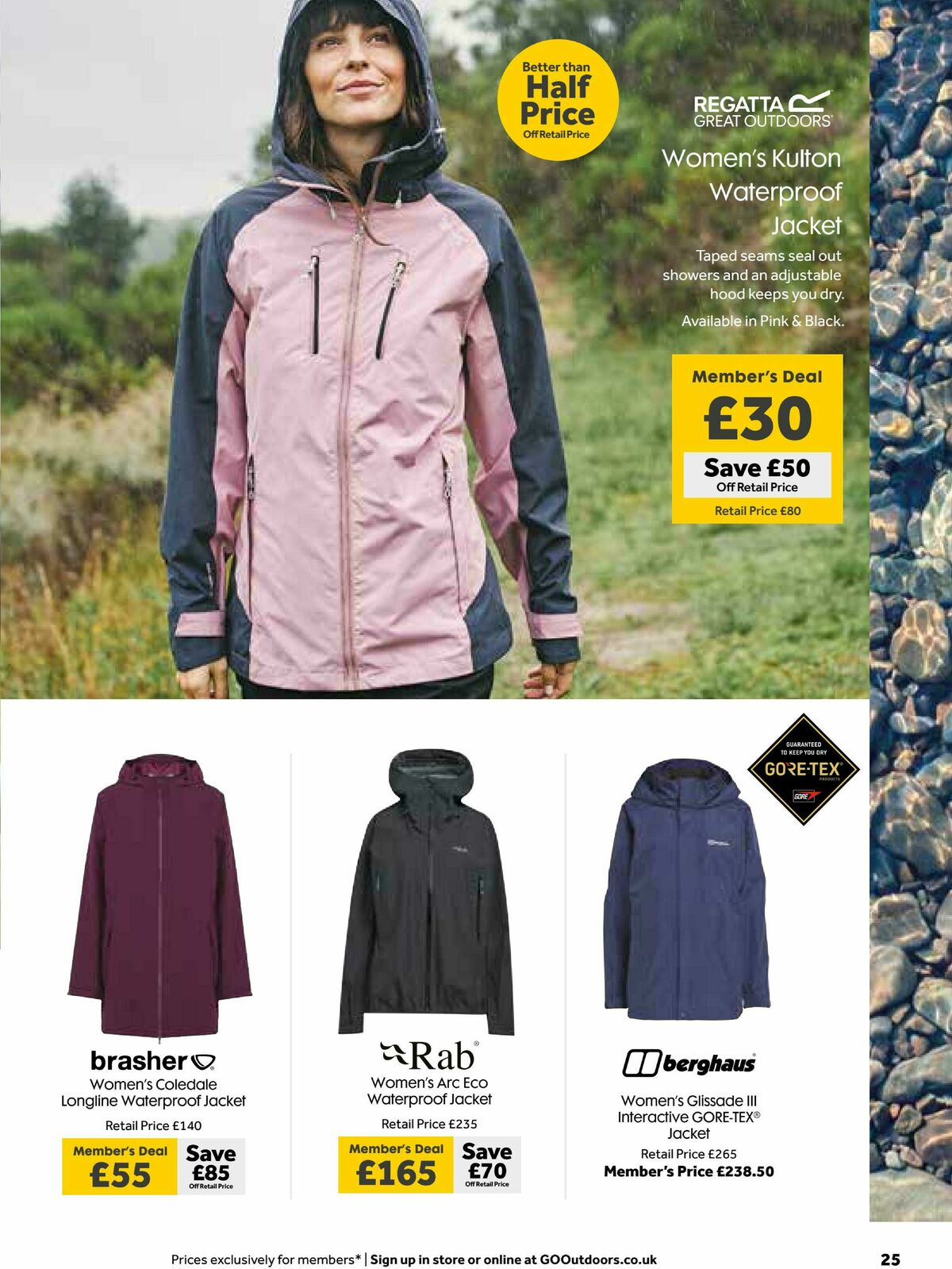 GO Outdoors Offers from 18 March