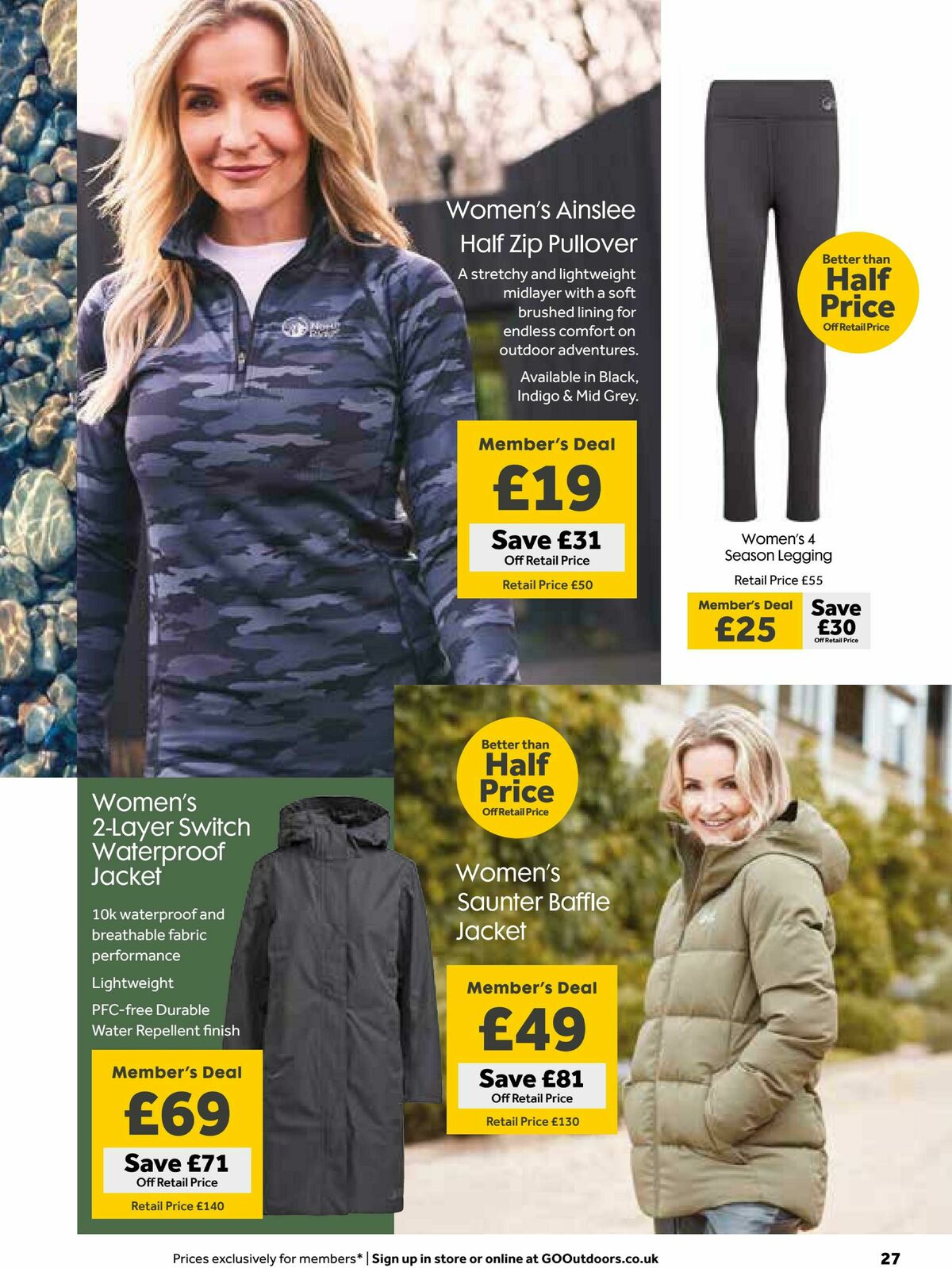 GO Outdoors Offers from 18 March