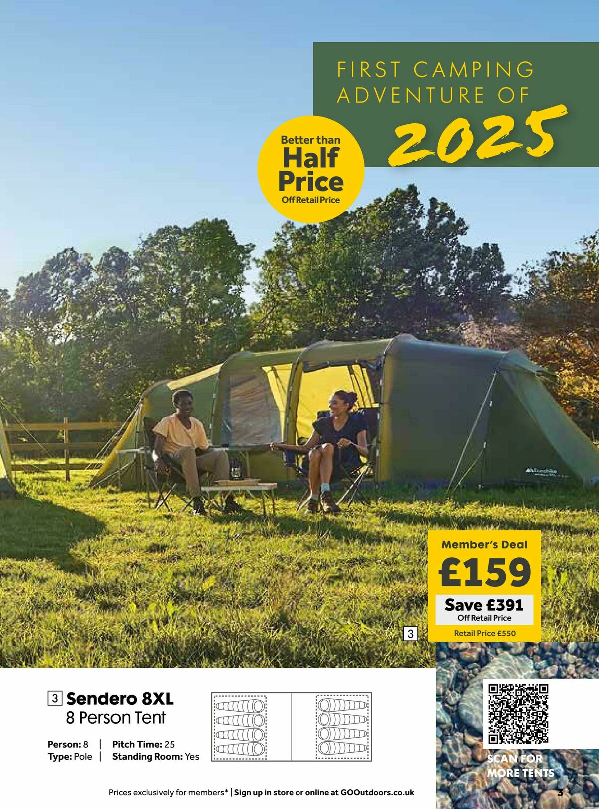 GO Outdoors Offers from 18 March