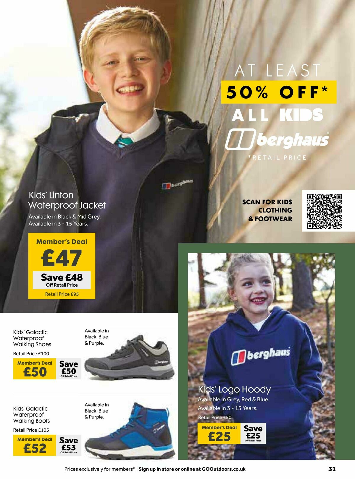 GO Outdoors Offers from 18 March