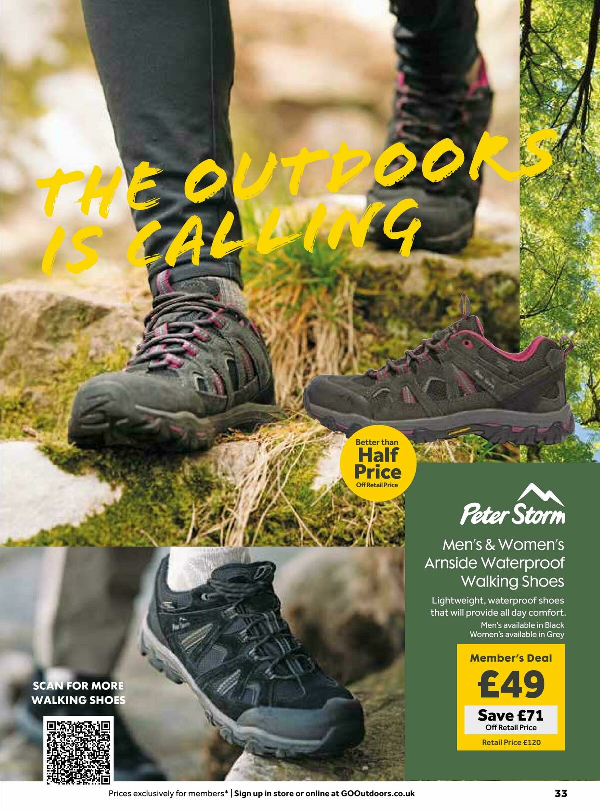GO Outdoors Offers from 18 March