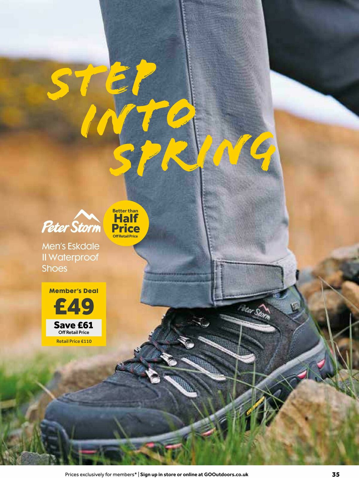 GO Outdoors Offers from 18 March