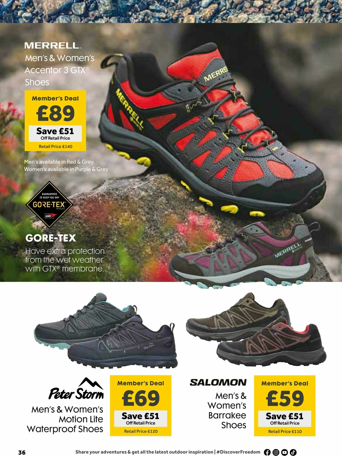 GO Outdoors Offers from 18 March