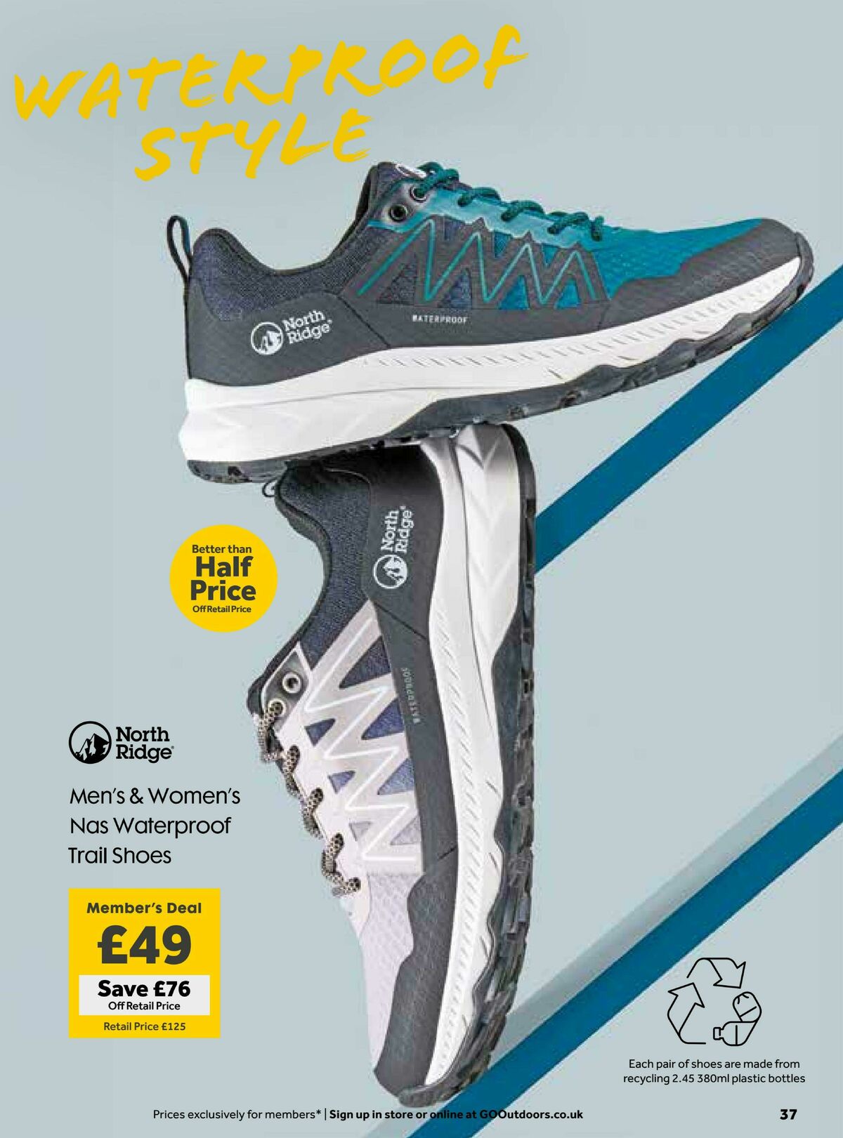 GO Outdoors Offers from 18 March