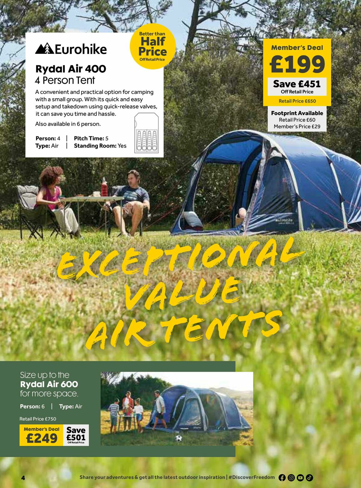 GO Outdoors Offers from 18 March