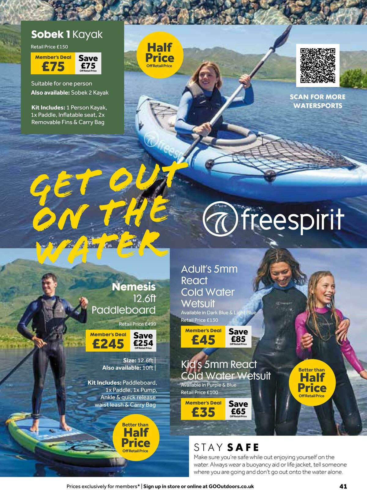 GO Outdoors Offers from 18 March