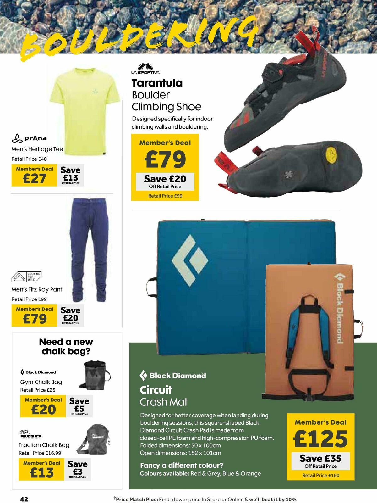GO Outdoors Offers from 18 March