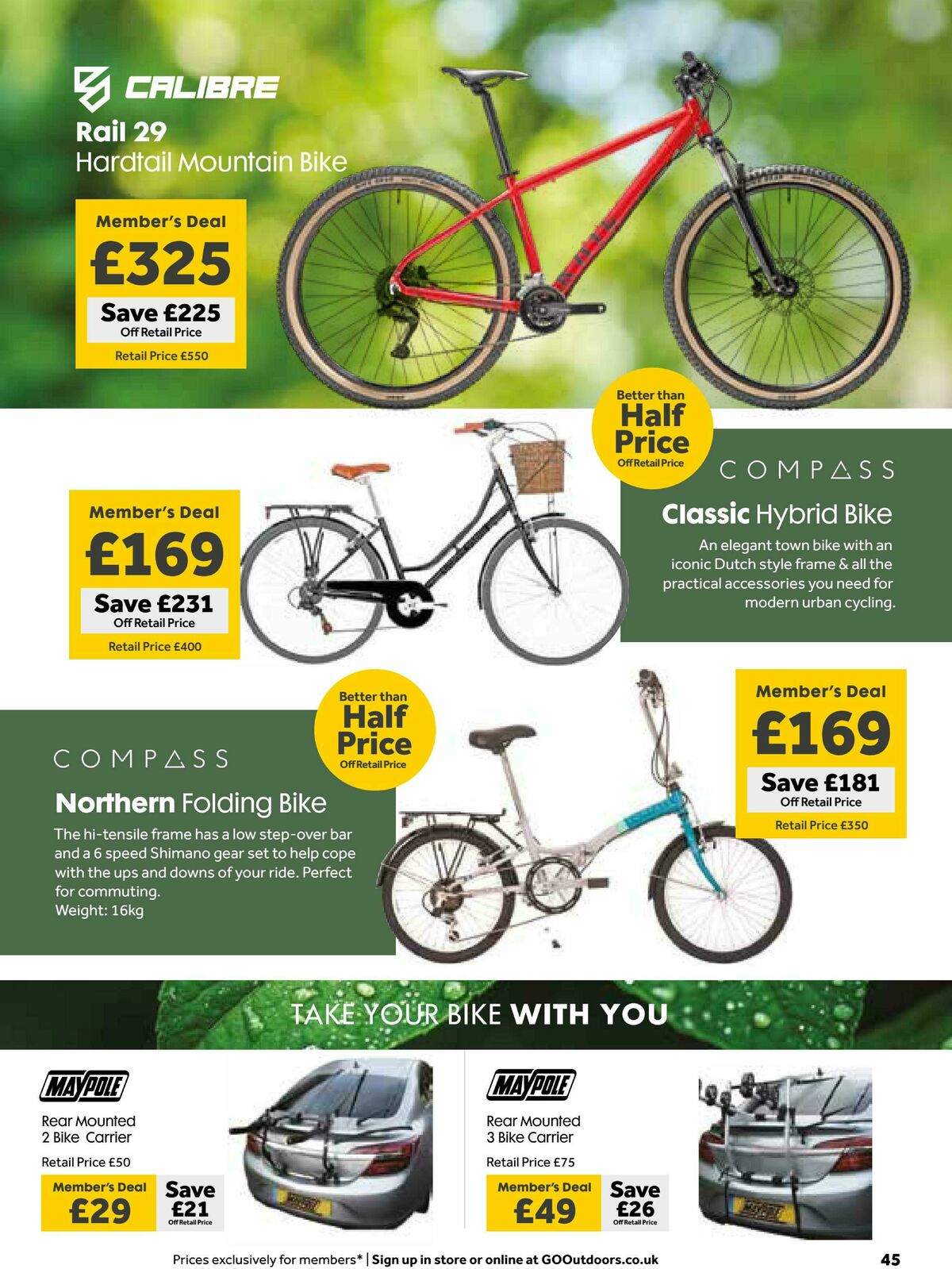 GO Outdoors Offers from 18 March