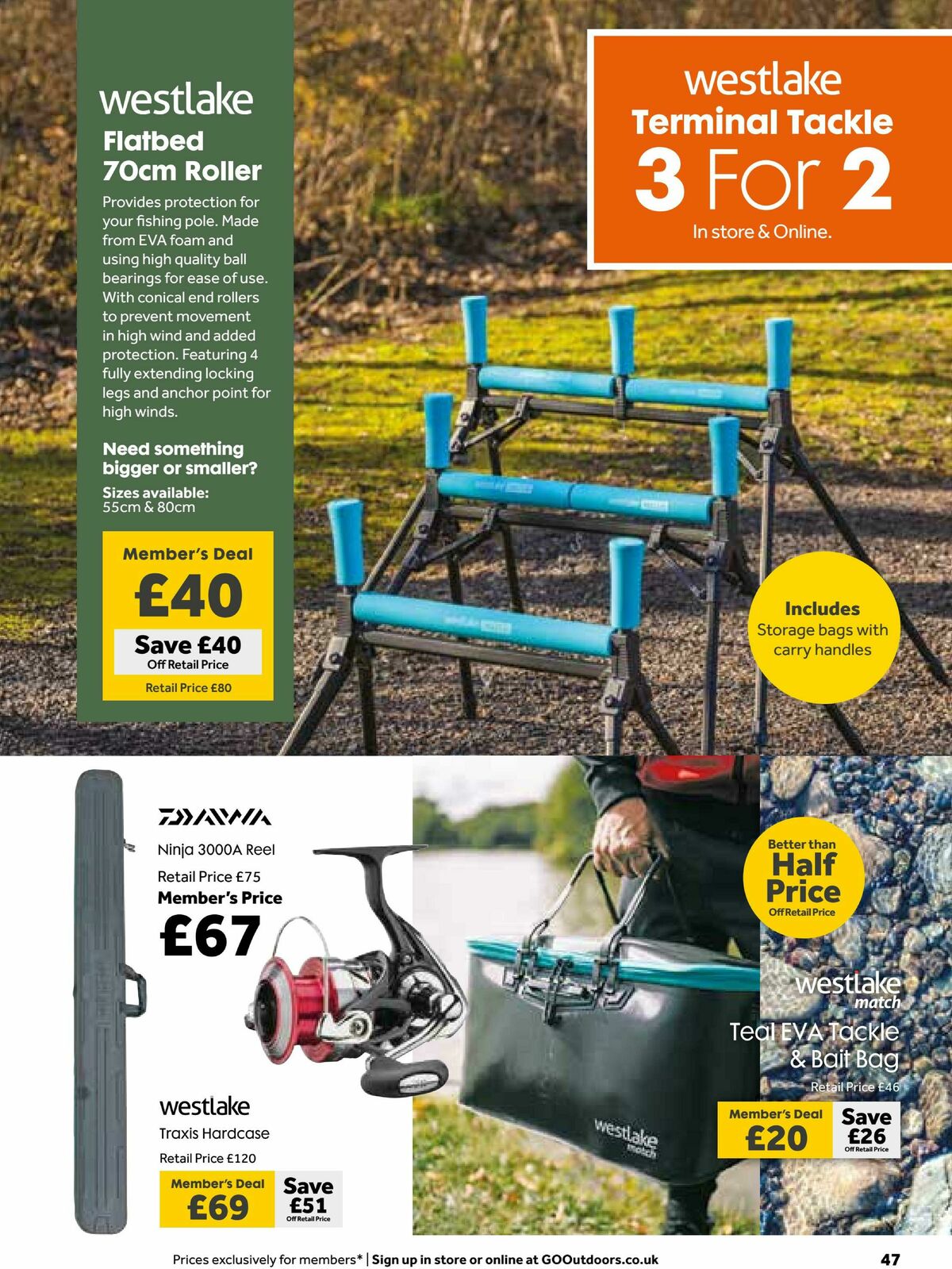 GO Outdoors Offers from 18 March