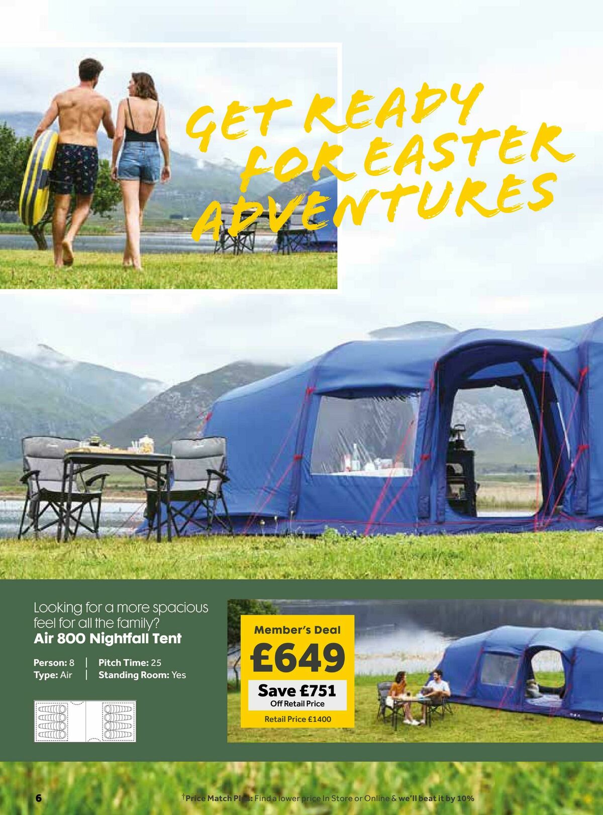 GO Outdoors Offers from 18 March