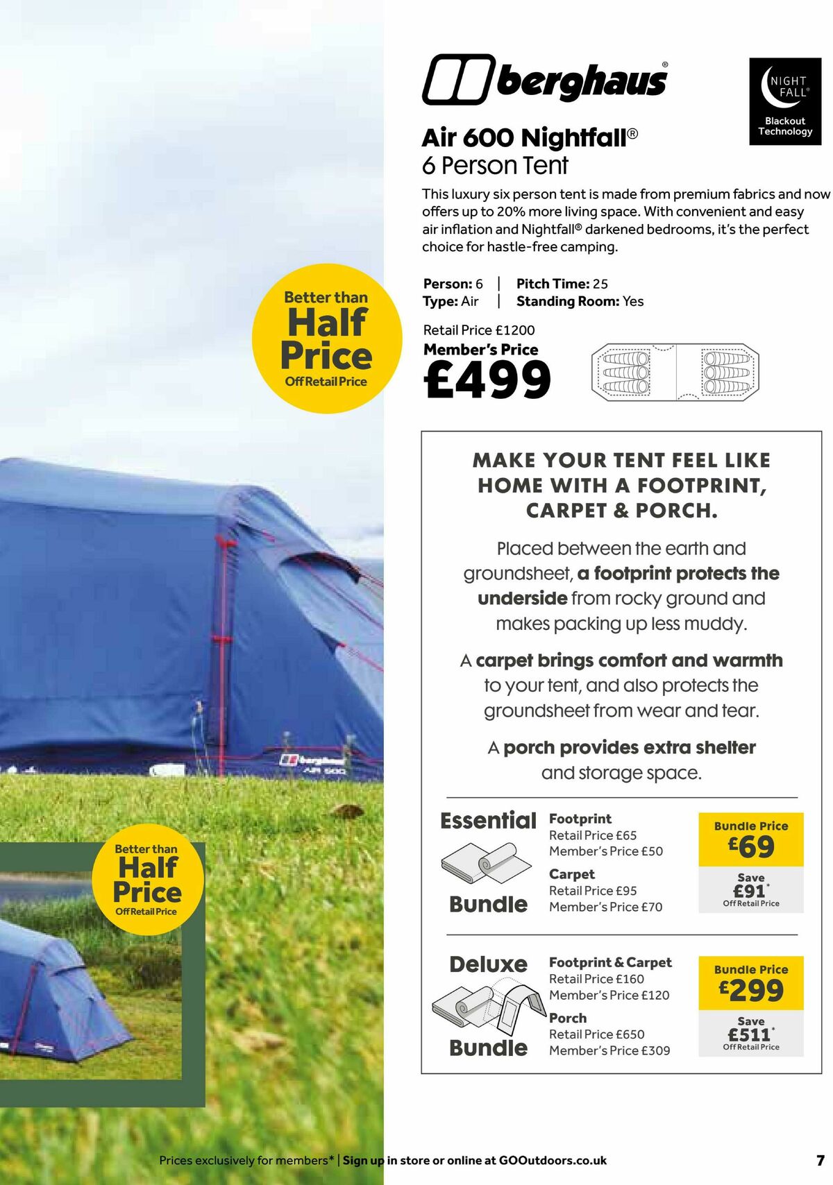 GO Outdoors Offers from 18 March