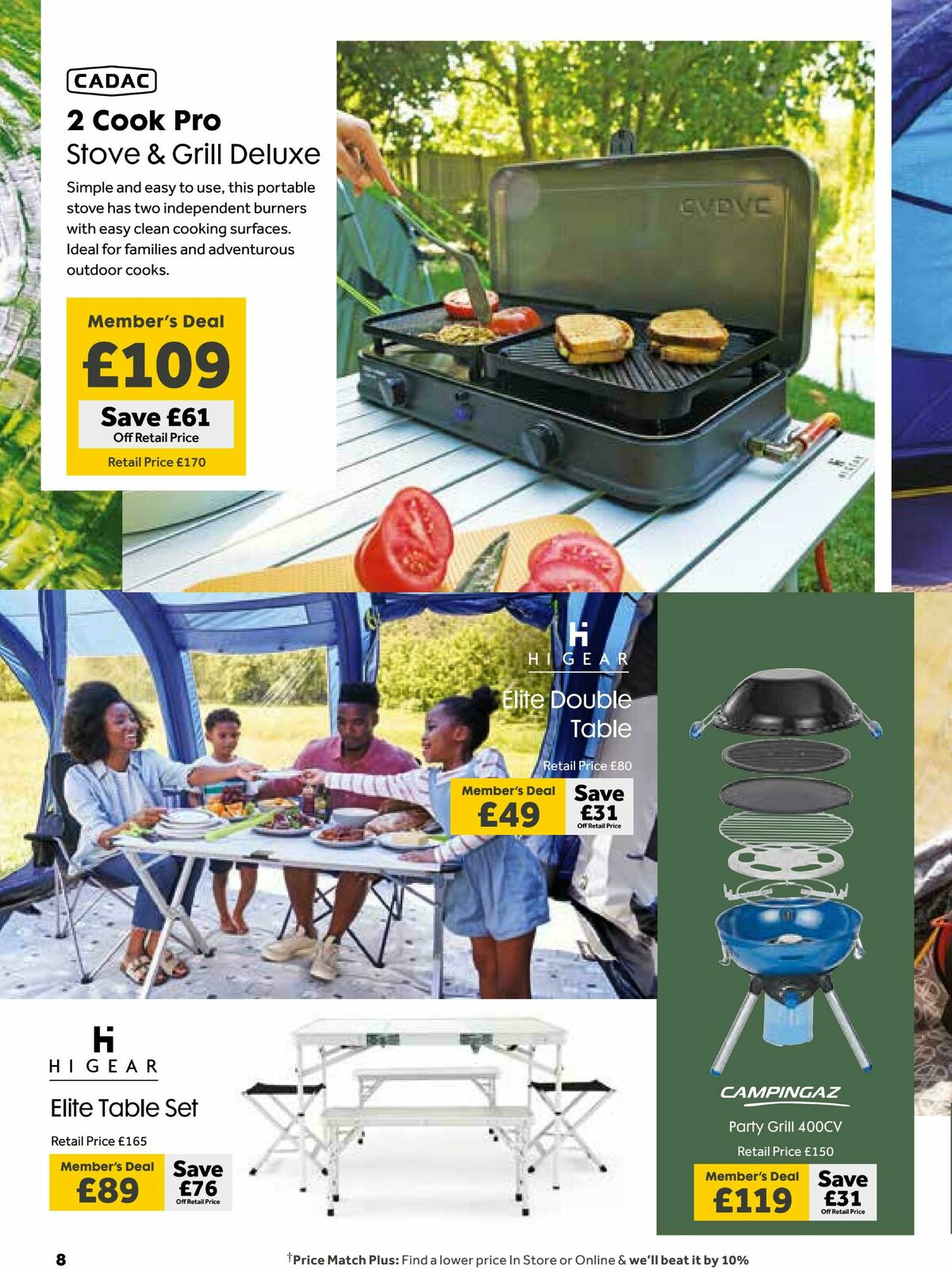 GO Outdoors Offers from 18 March