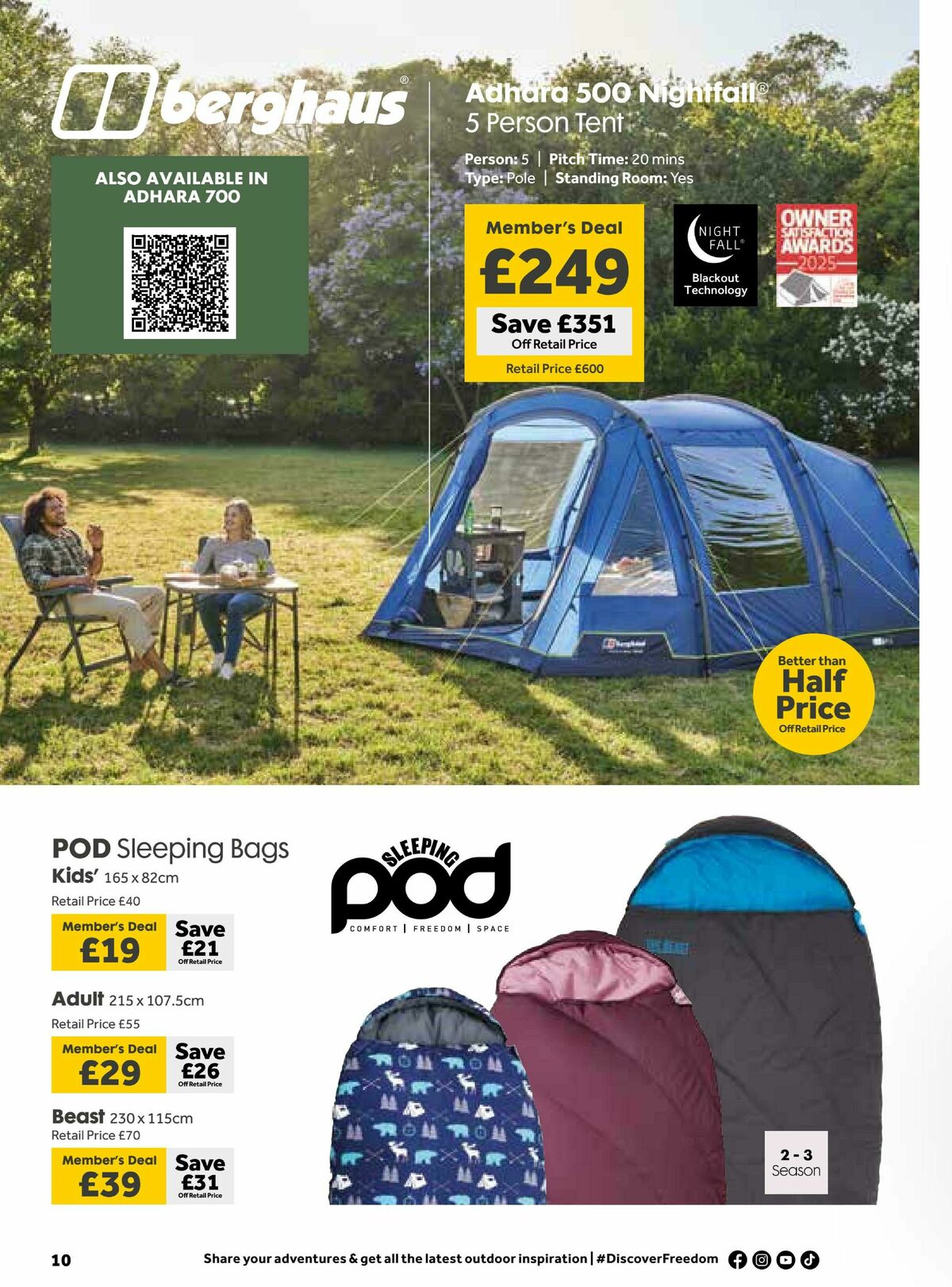 GO Outdoors Offers from 11 April