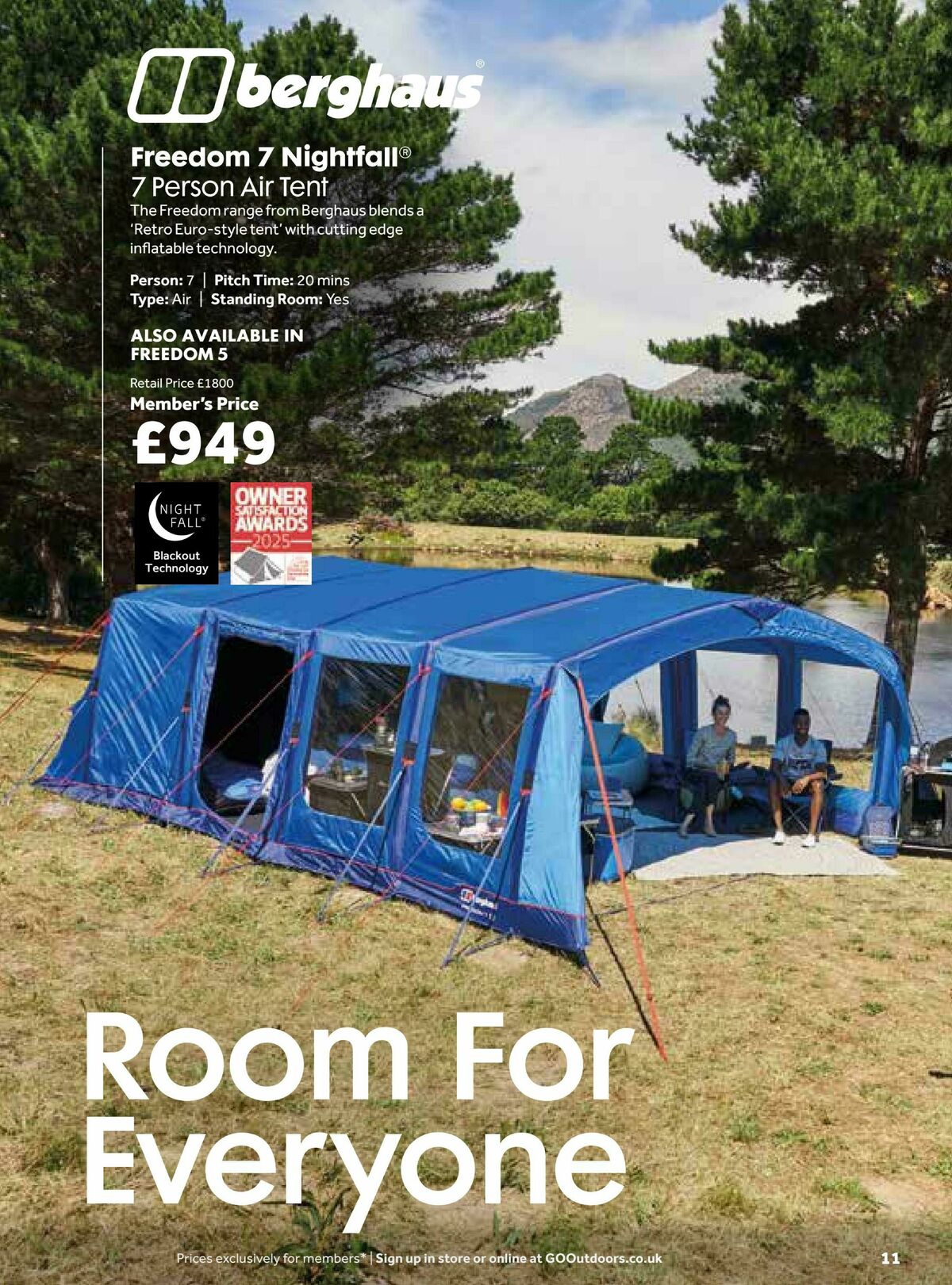 GO Outdoors Offers from 11 April