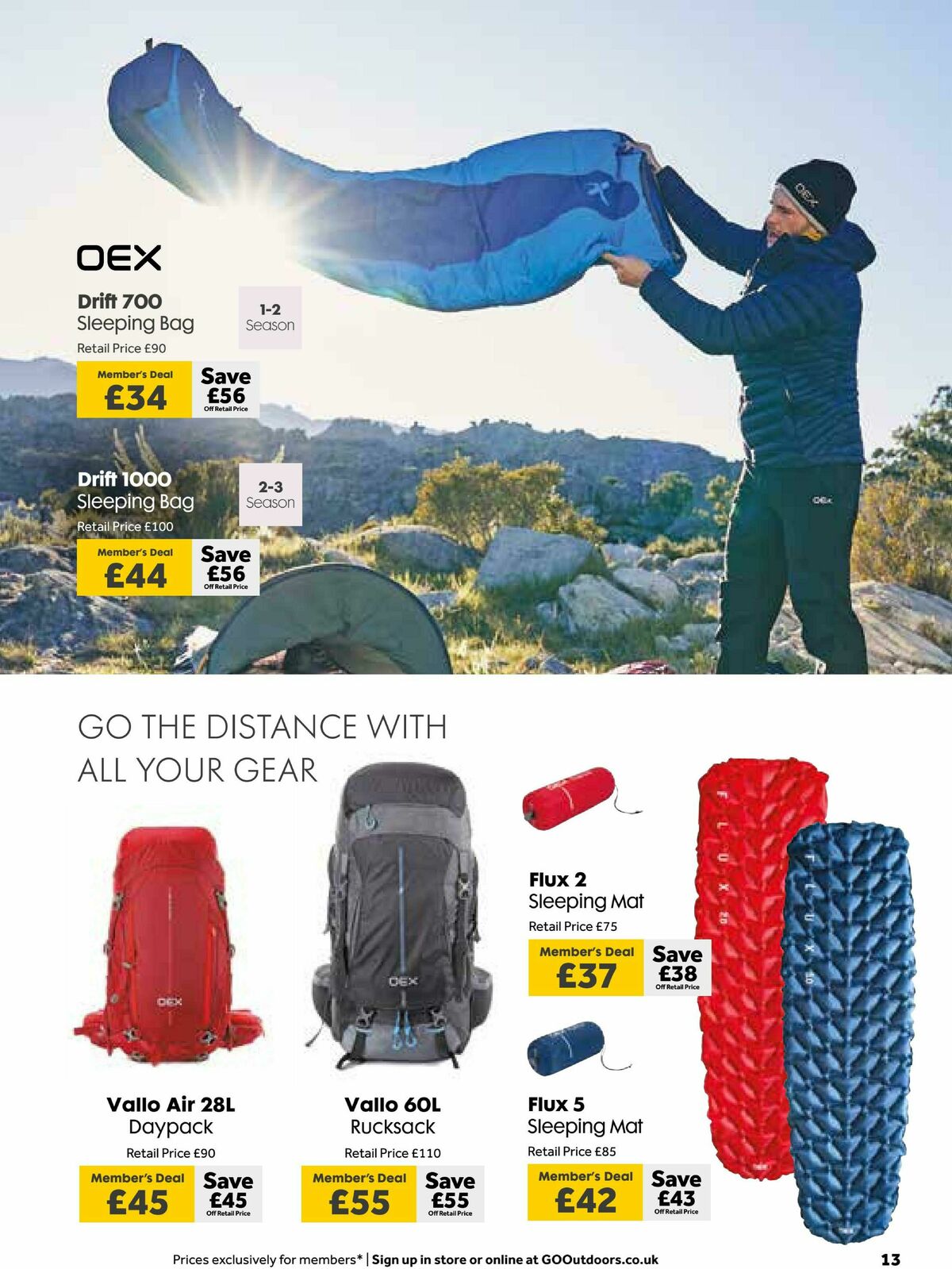 GO Outdoors Offers from 11 April