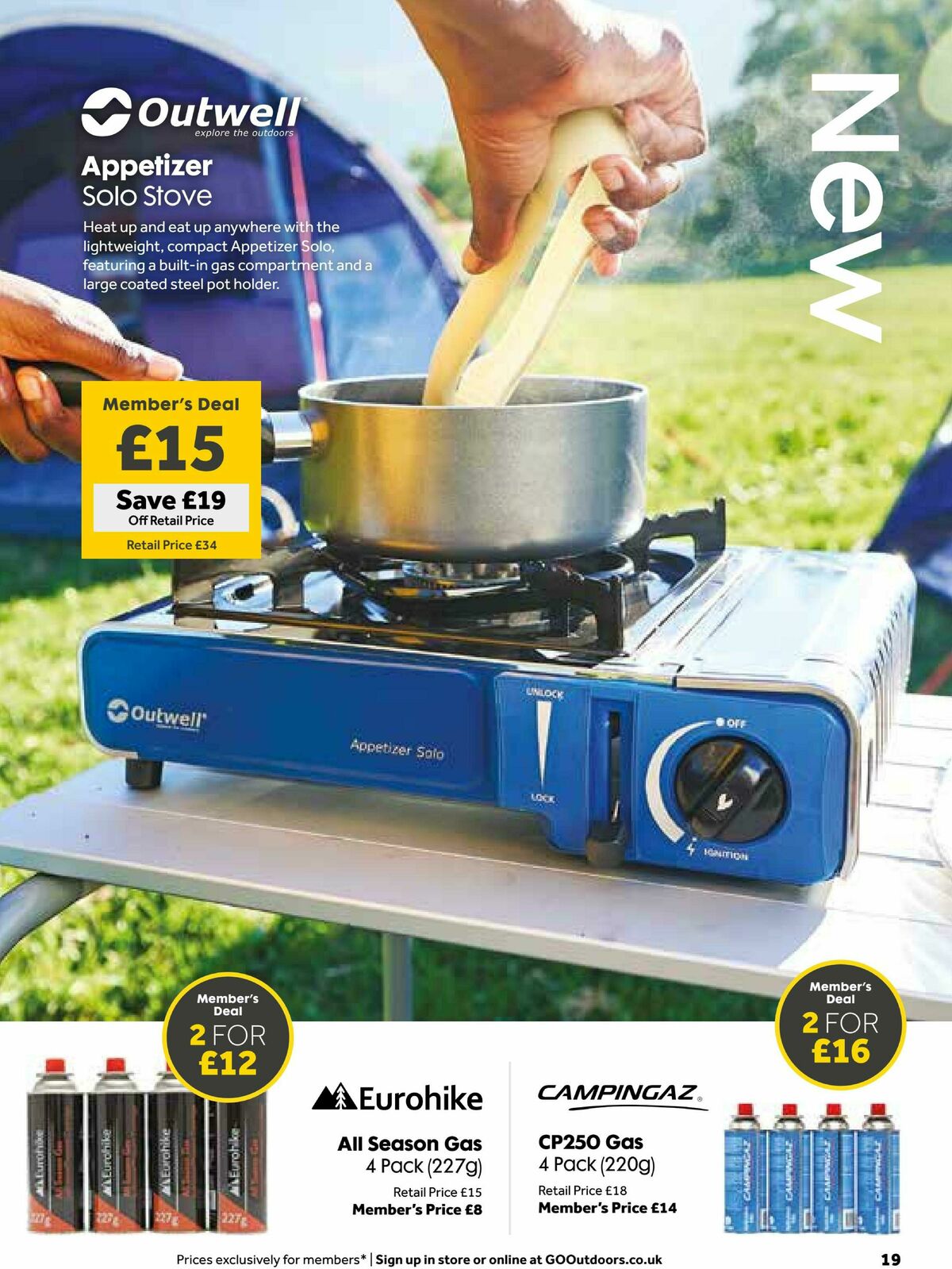 GO Outdoors Offers from 11 April