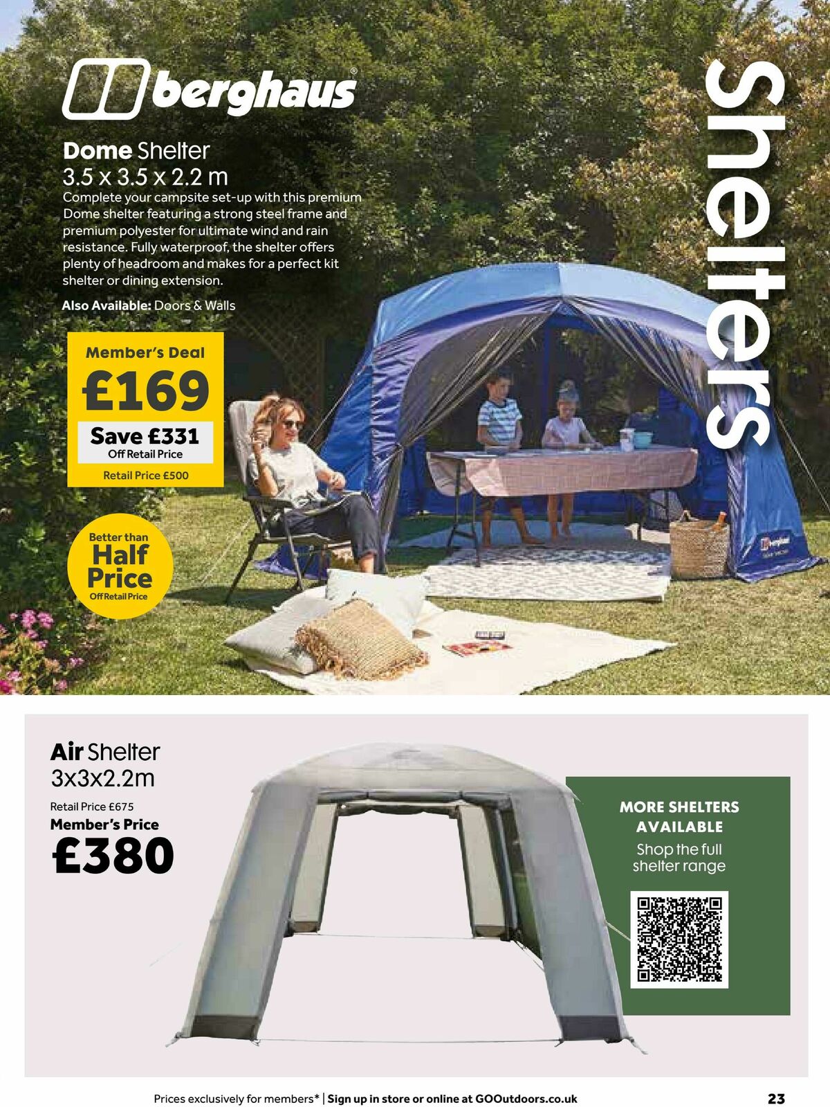 GO Outdoors Offers from 11 April